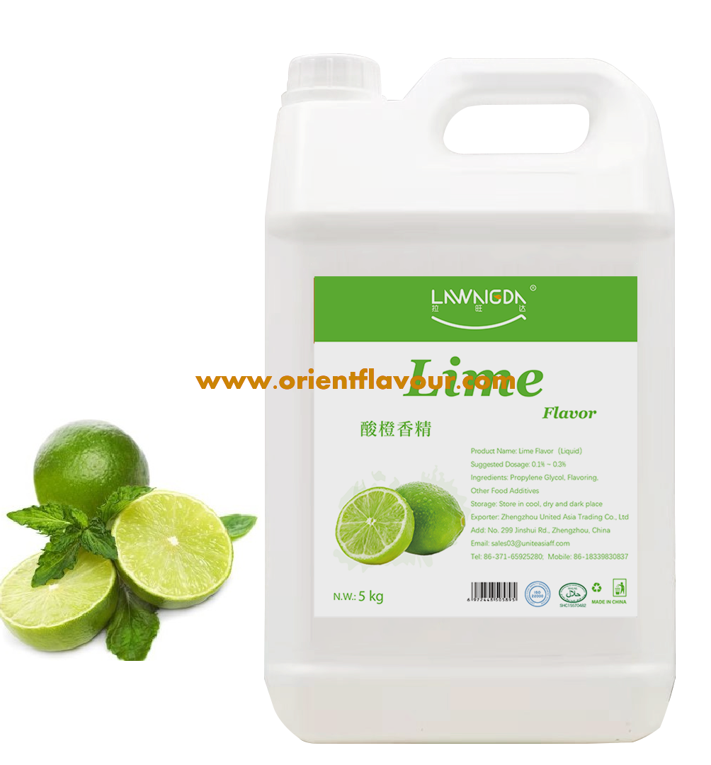 Lime Flavor Liquid for Cake Pastries Ice Cream Solid Drinks Candy