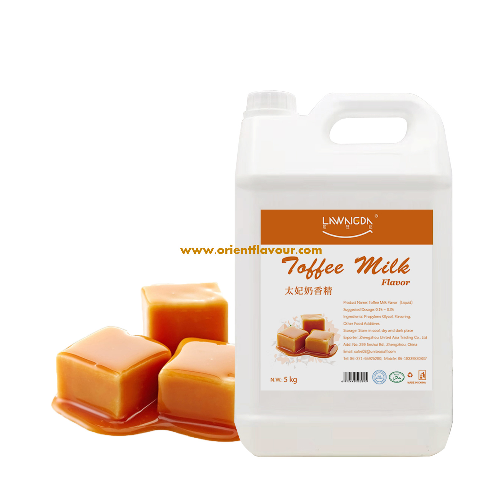 Toffee Milk Flavor Liquid