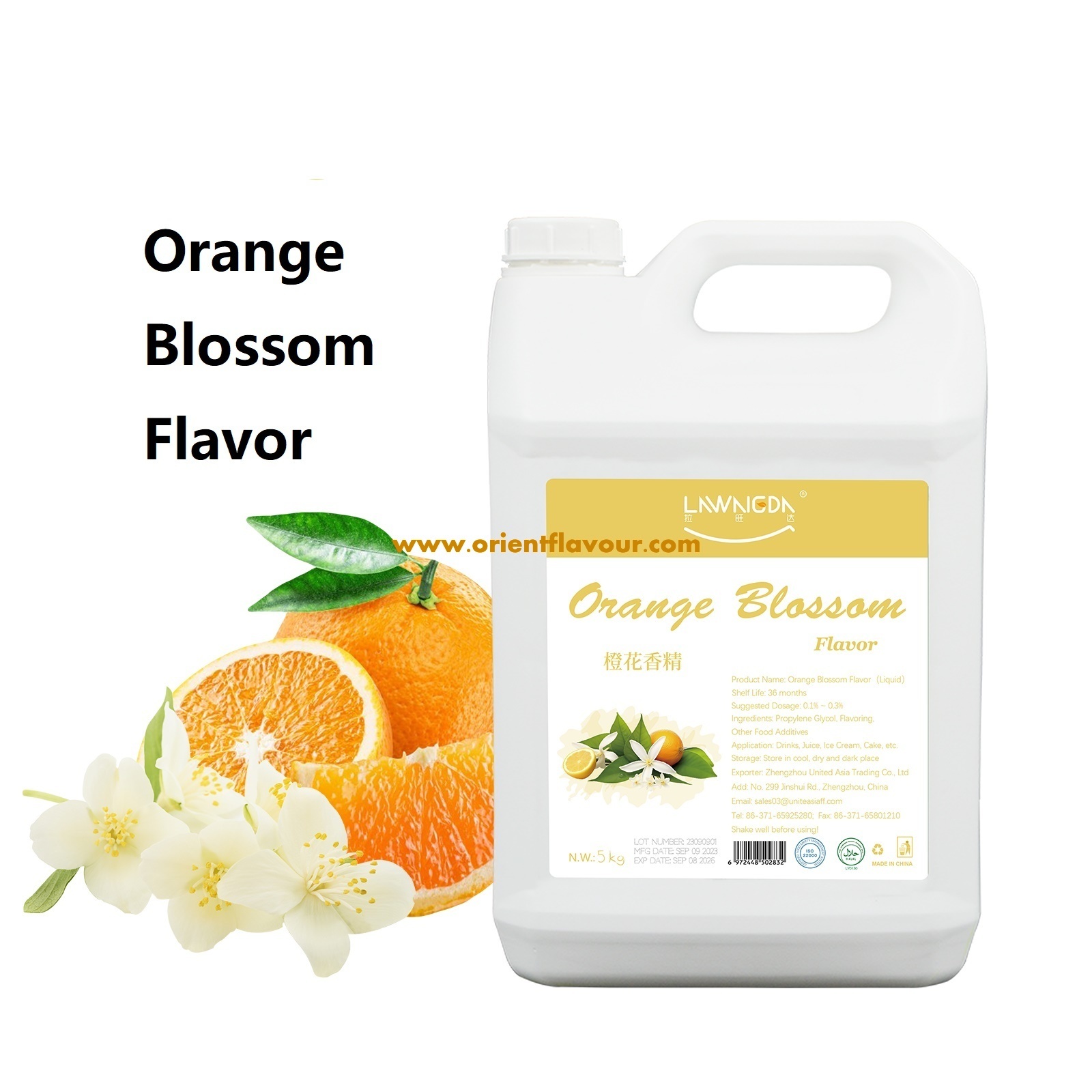 Orange Blossom Flavor Liquid