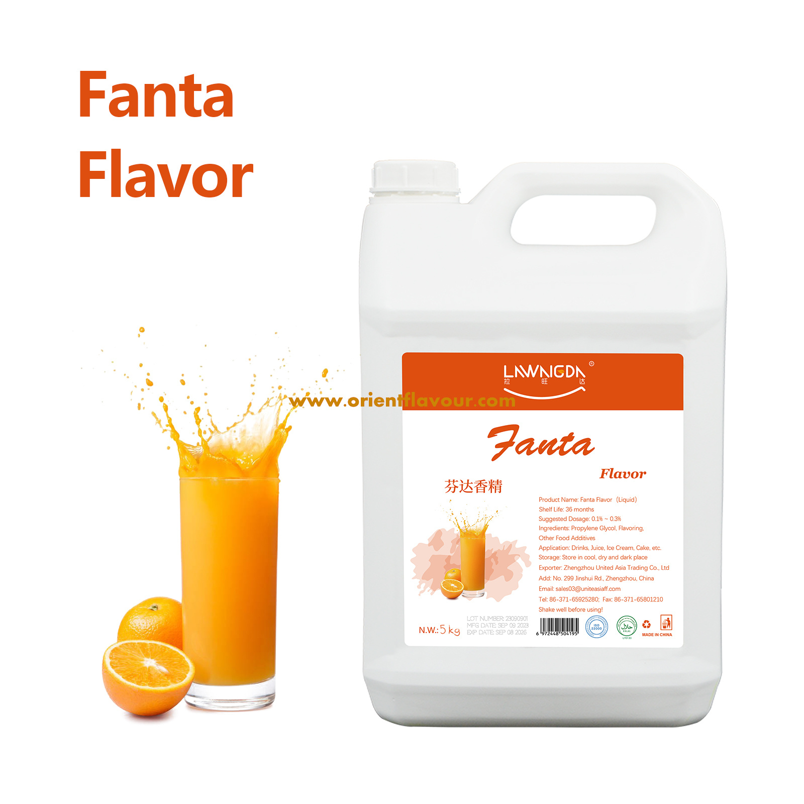 Fanta Flavor Liquid