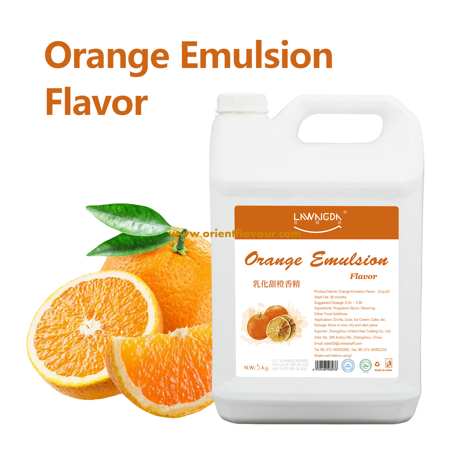 Orange Emulsion Flavor