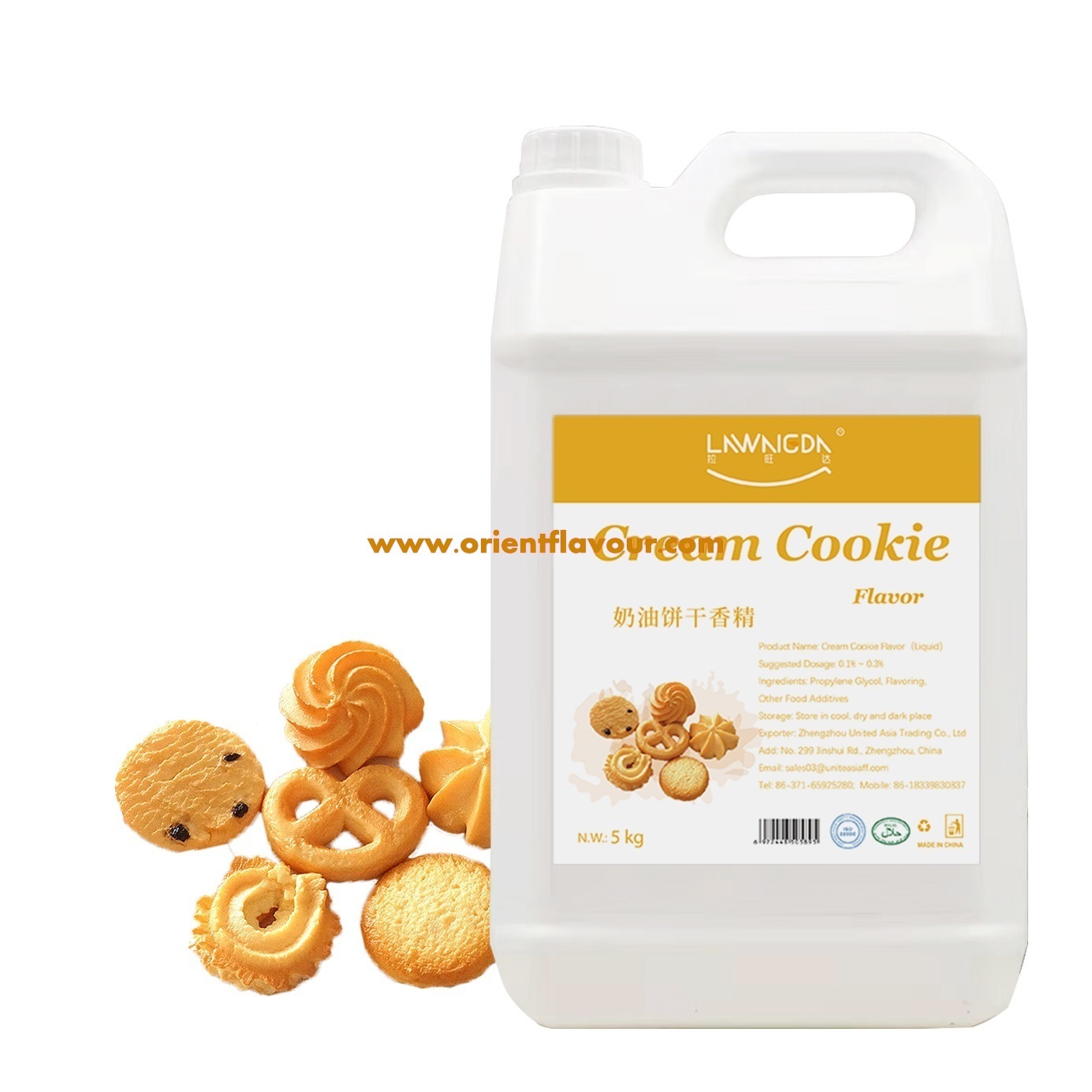 Cream Cookie Flavor Oil
