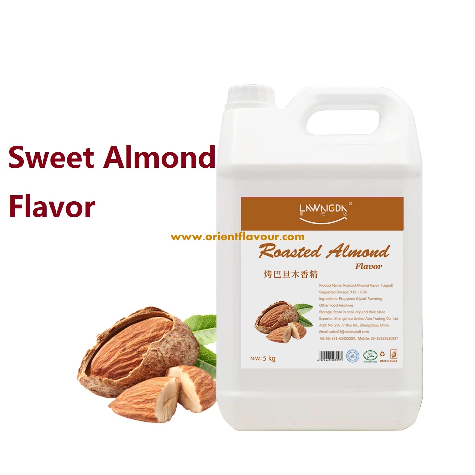 Sweet Almond Flavor Liquid