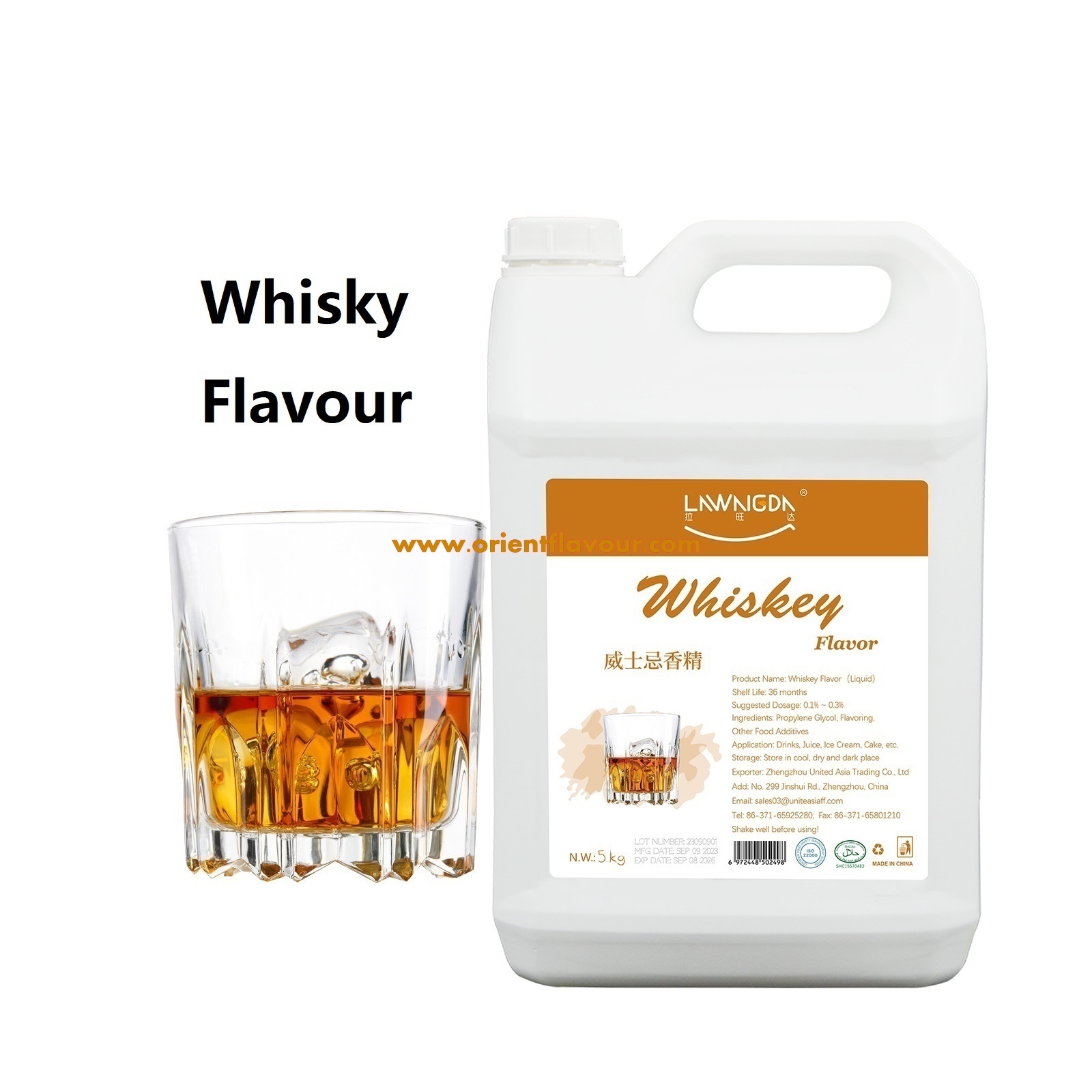 Whiskey Flavor Liquid