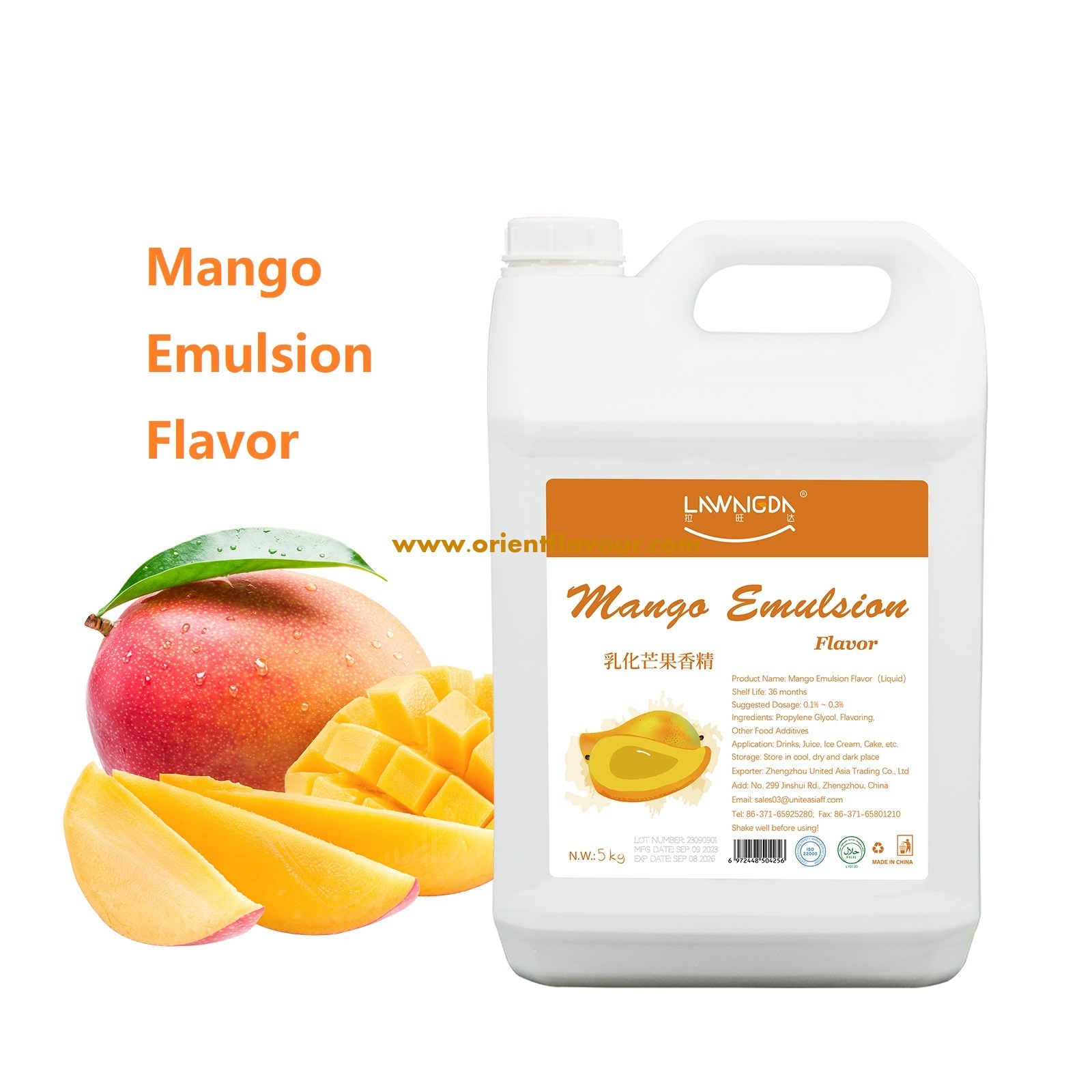 Mango Emulsion Flavor
