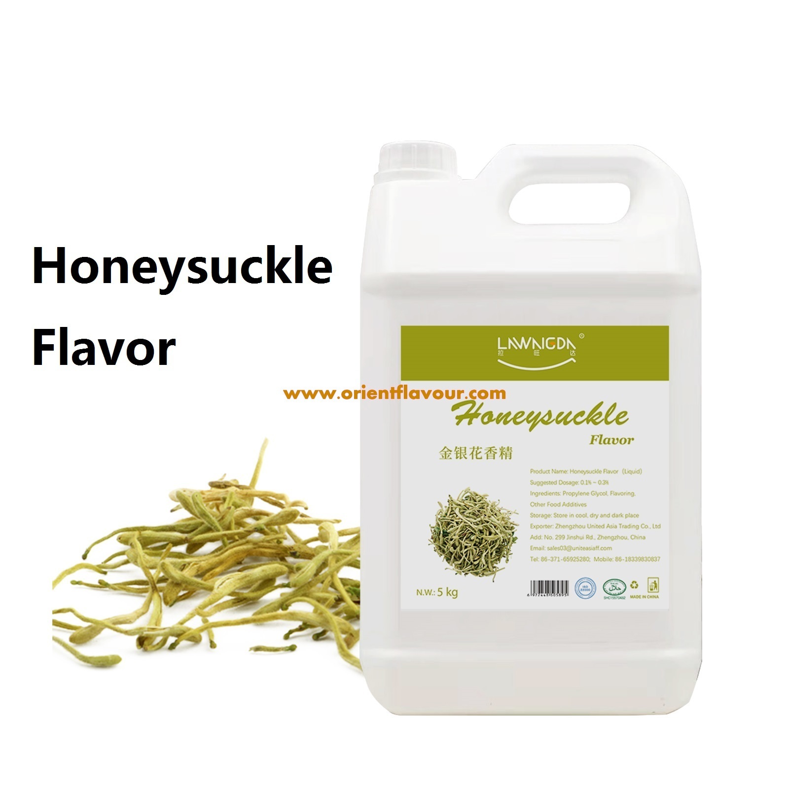 Honeysuckle Flavor Liquid