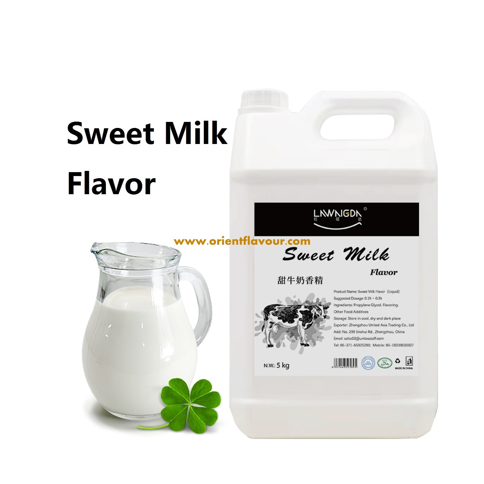 Sweet Milk Flavor Liquid for Cake Pastries Ice Cream Drinks Candy Popsicles