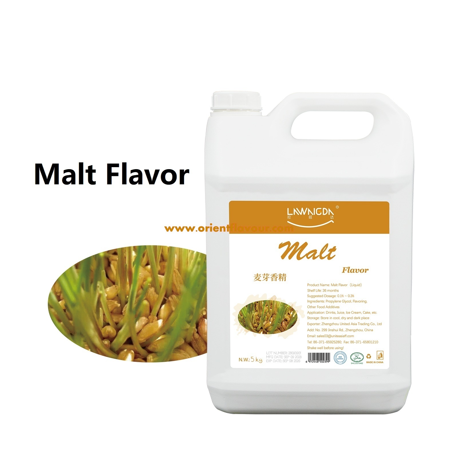 Malt Flavor Liquid