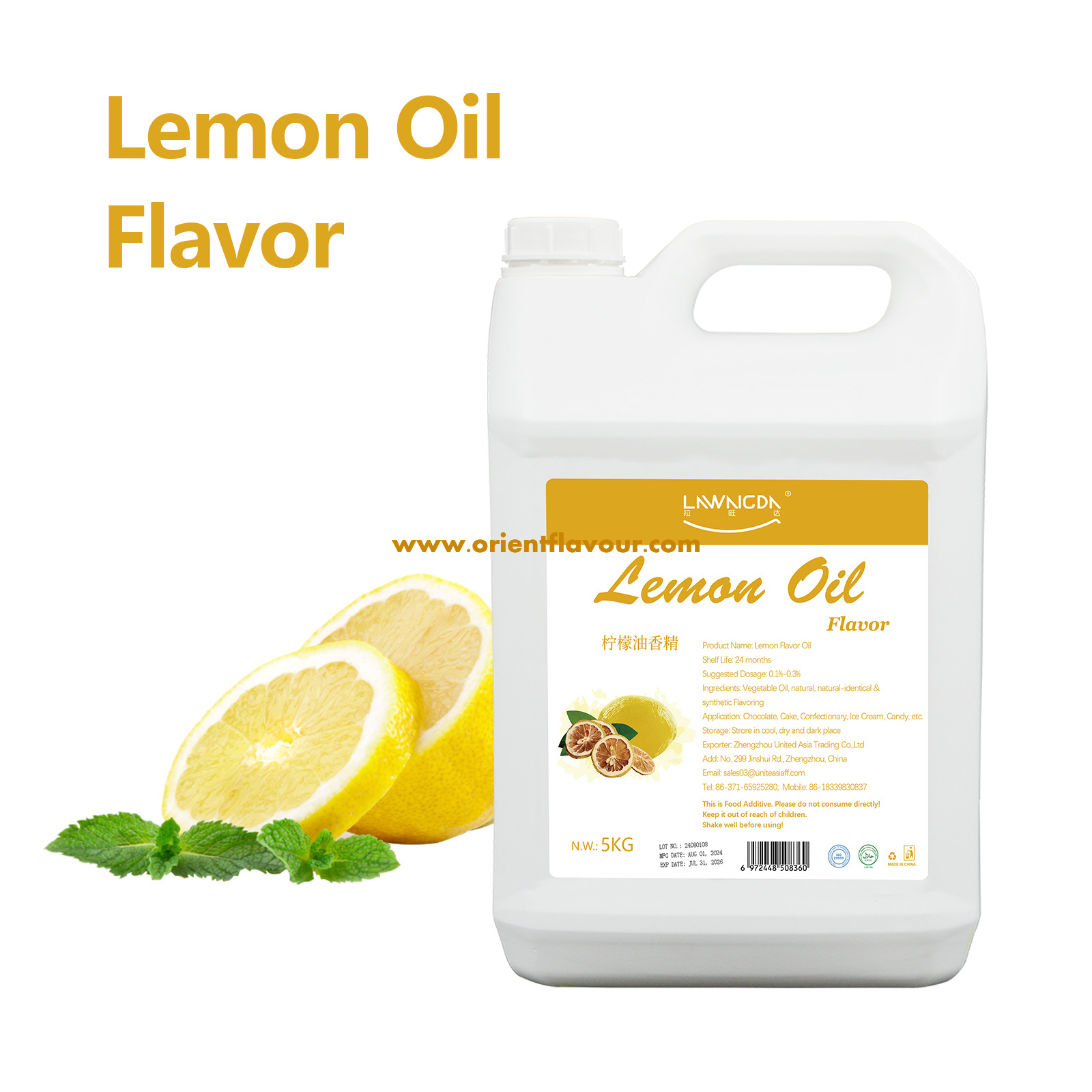Lemon Oil Flavor