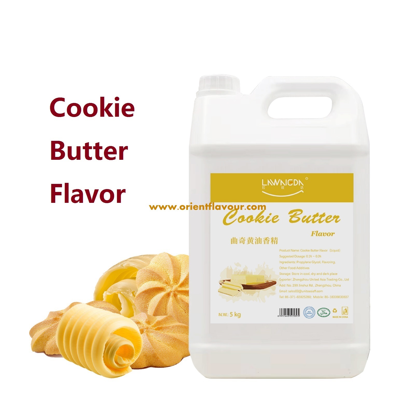 Cookie Butter Flavor Oil for Baking