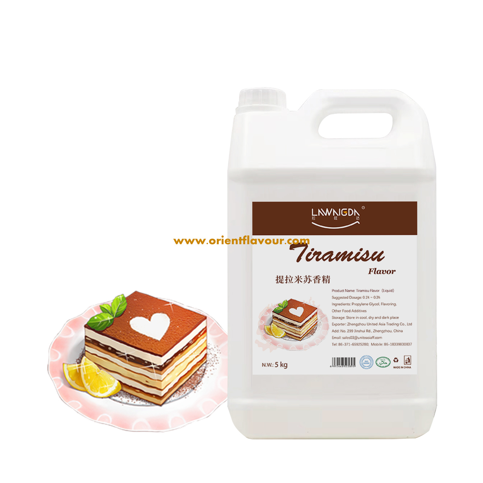 Tiramisu Flavor Liquid