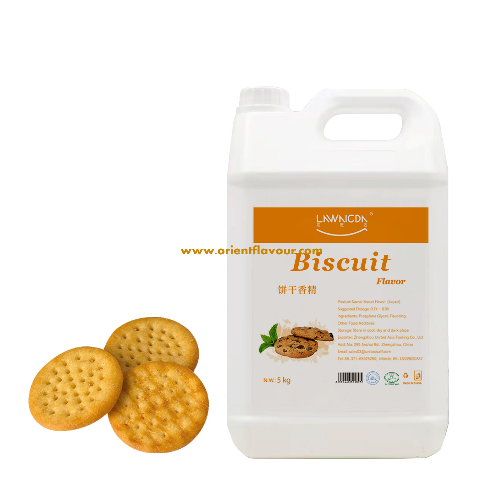 Biscuit Flavor Oil