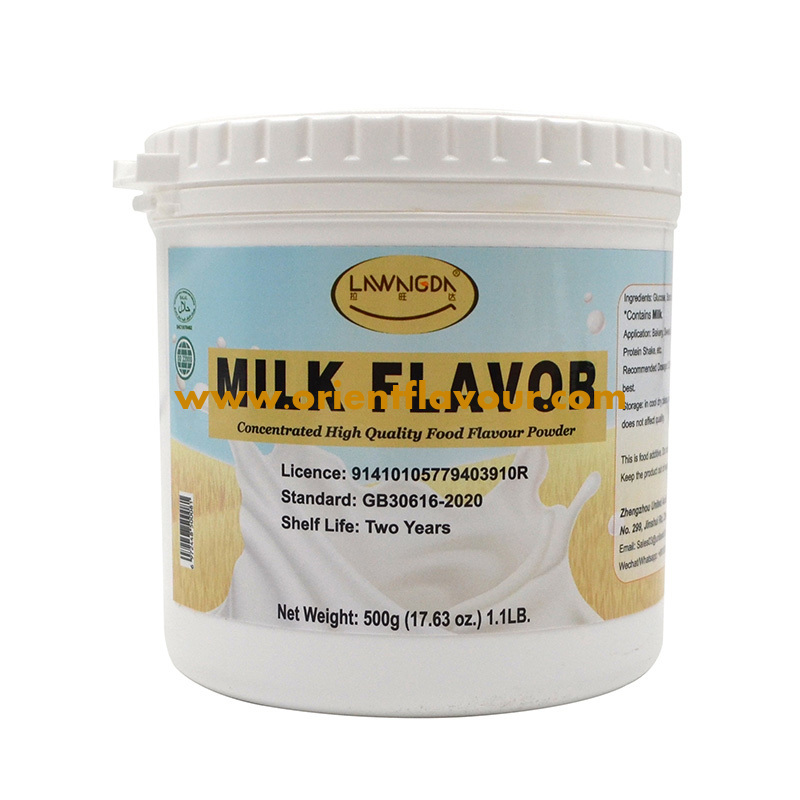 500g tin Best Milk Flavor Powder for Baking