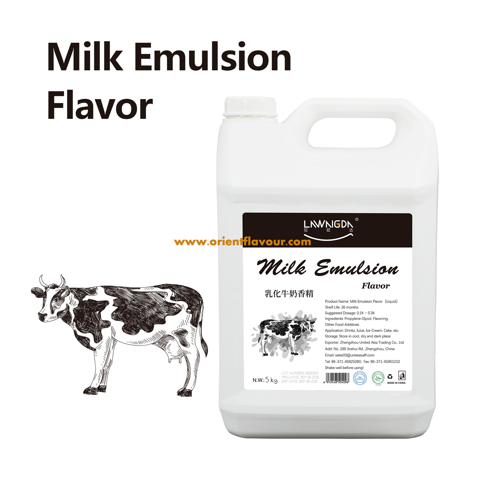 Milk Emulsion Flavor