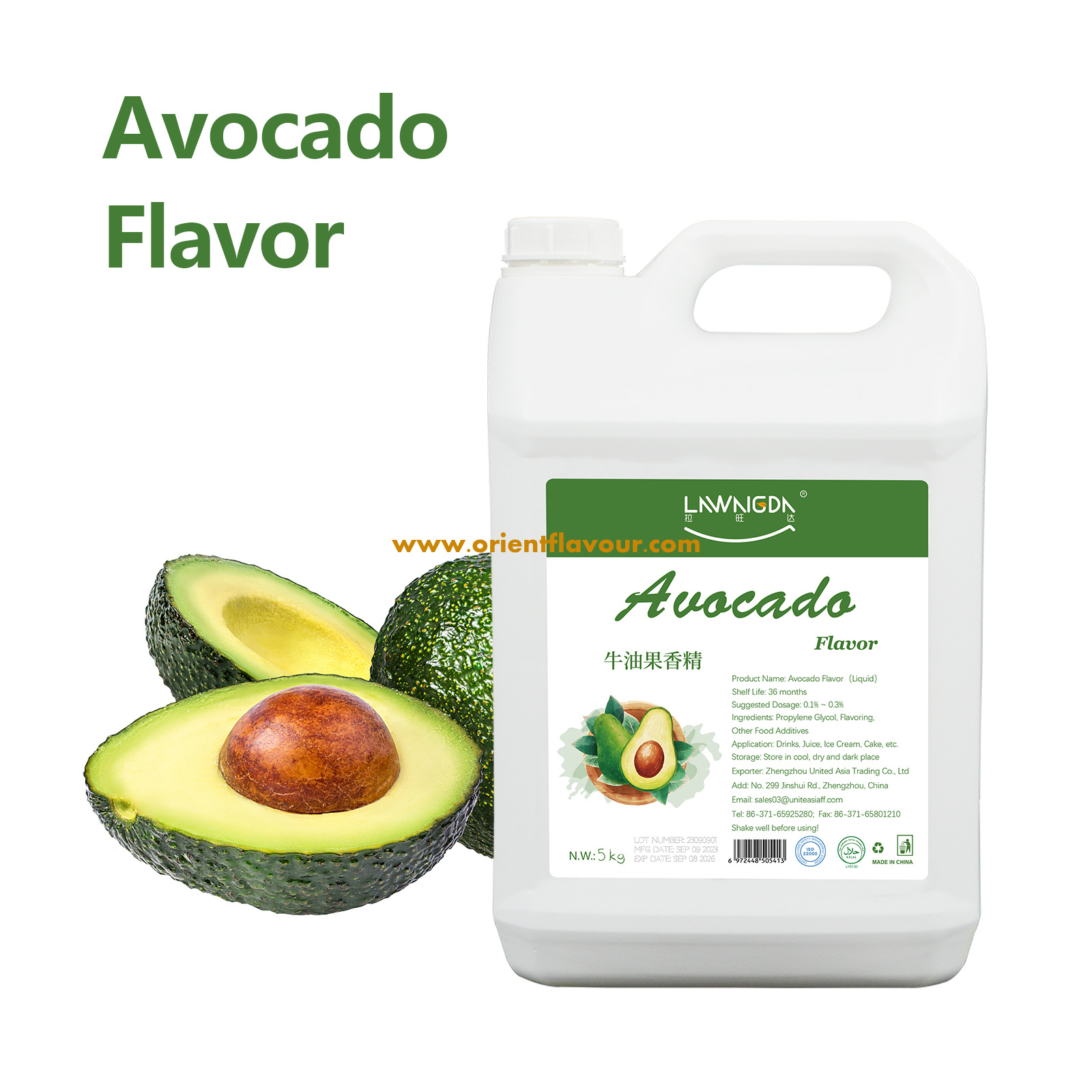 Avocado Flavor Liquid