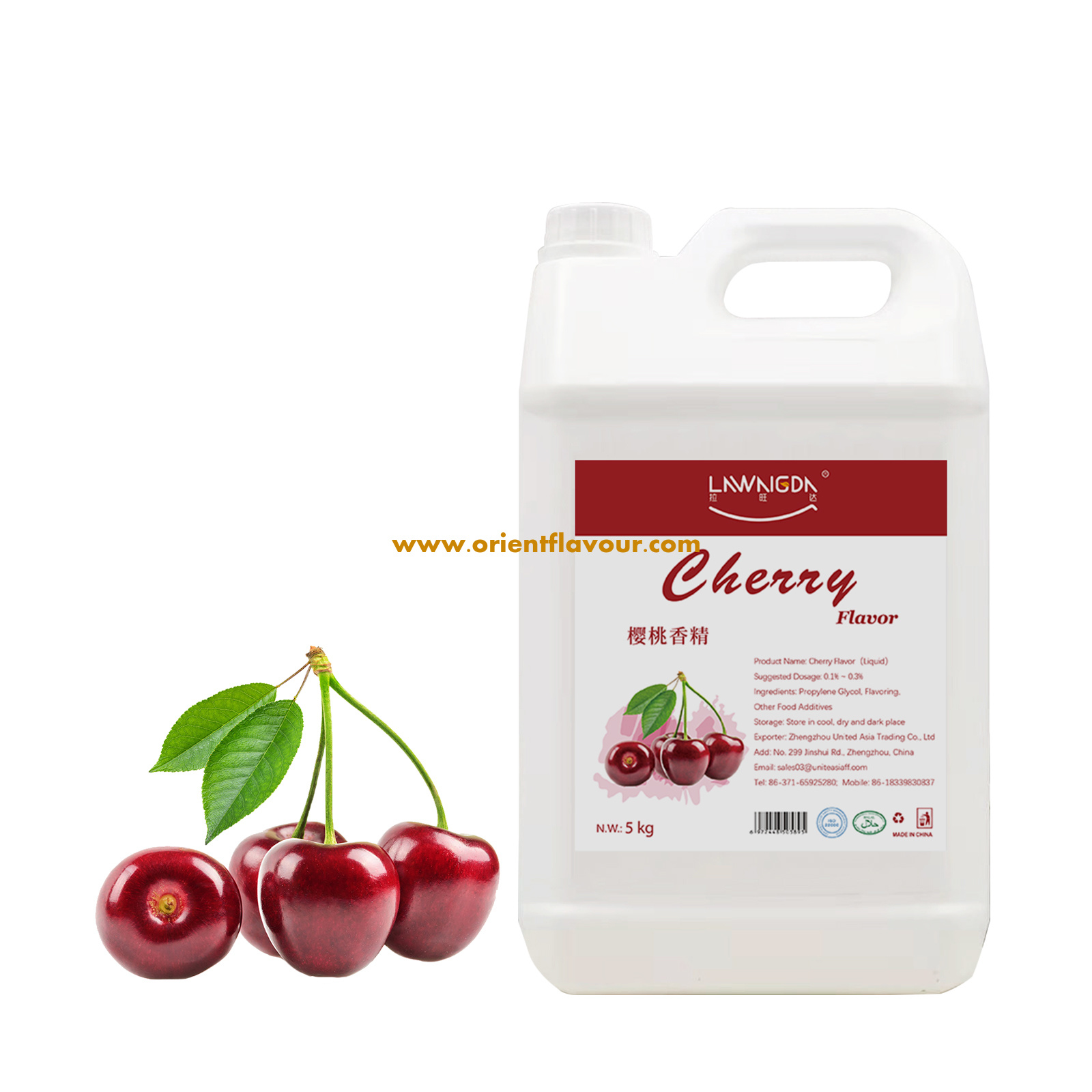 Cherry Flavour Liquid for juice drinks ice cream