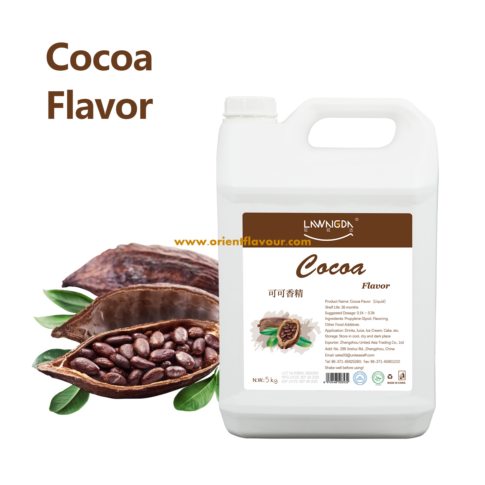 Cocoa Flavor Liquid