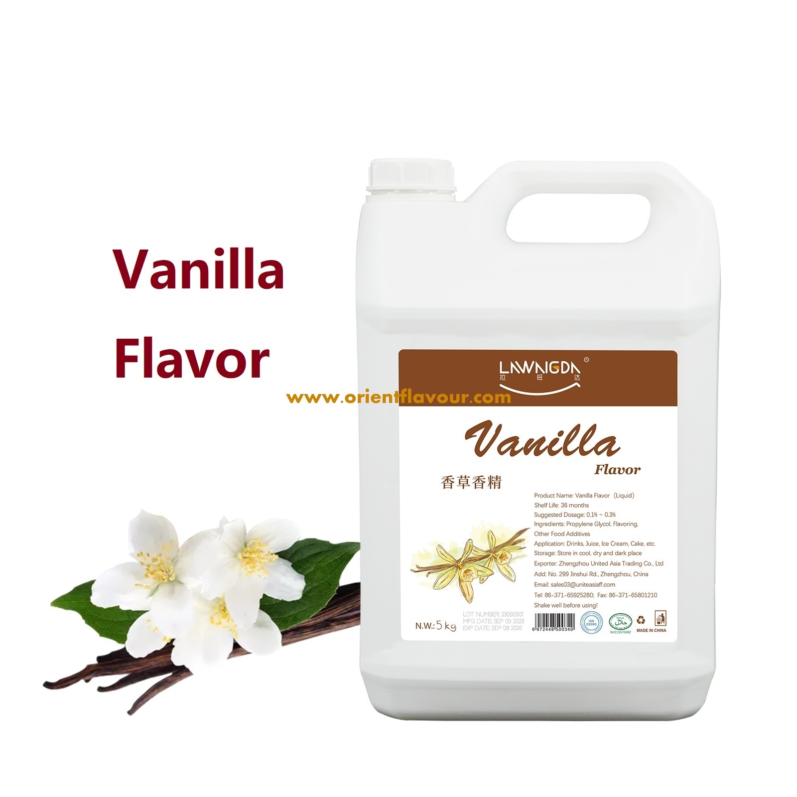 Vanilla Flavor Liquid