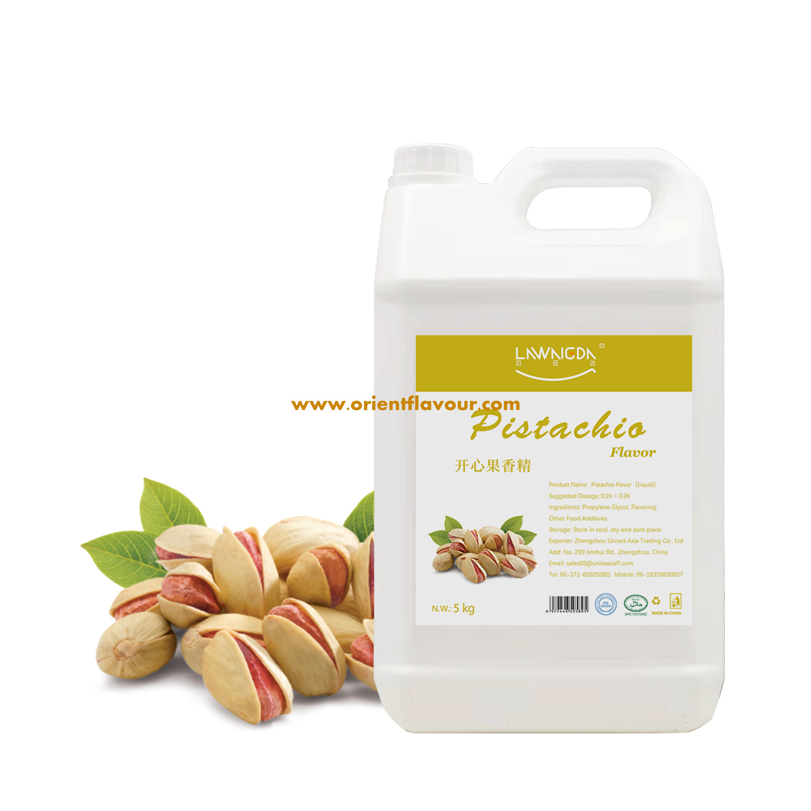 Pistachio Flavor Liquid