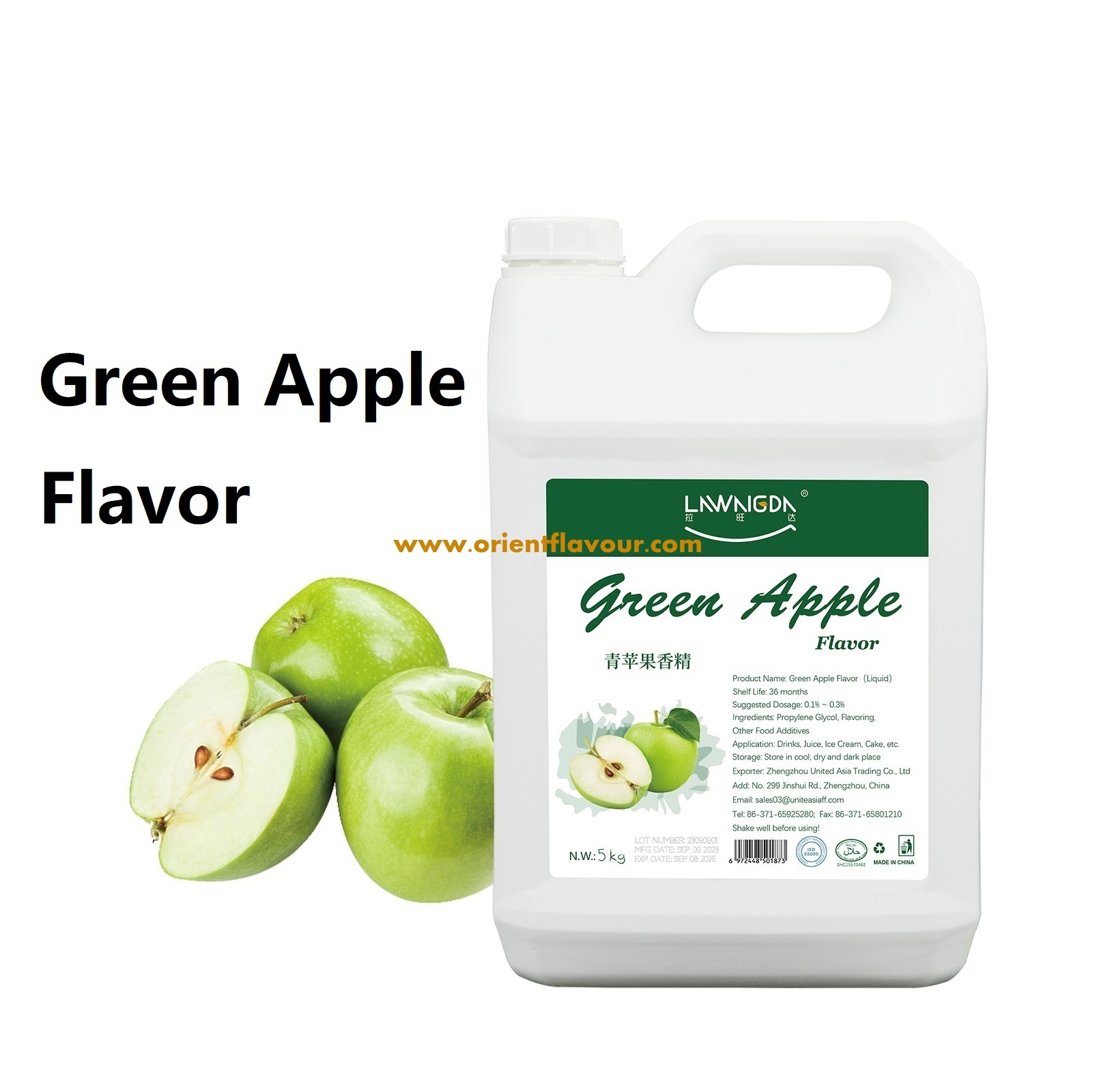 Green Apple Flavor Liquid