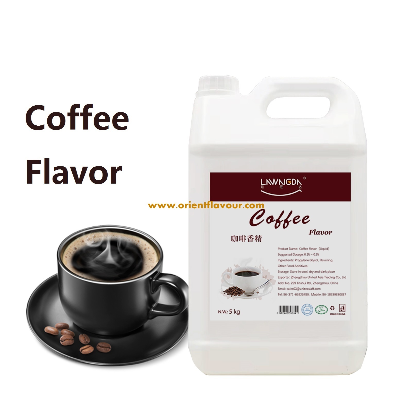 Coffee Flavor Liquid for cake ice cream drinks