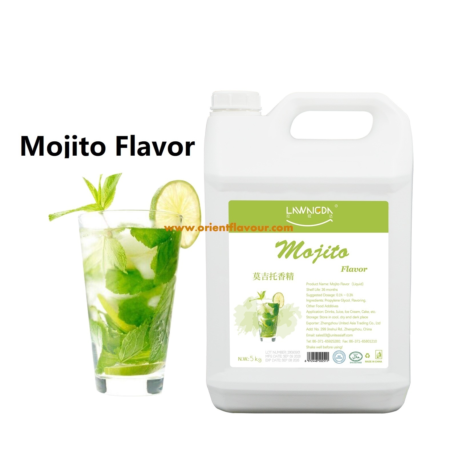 Mojito Flavor Liquid