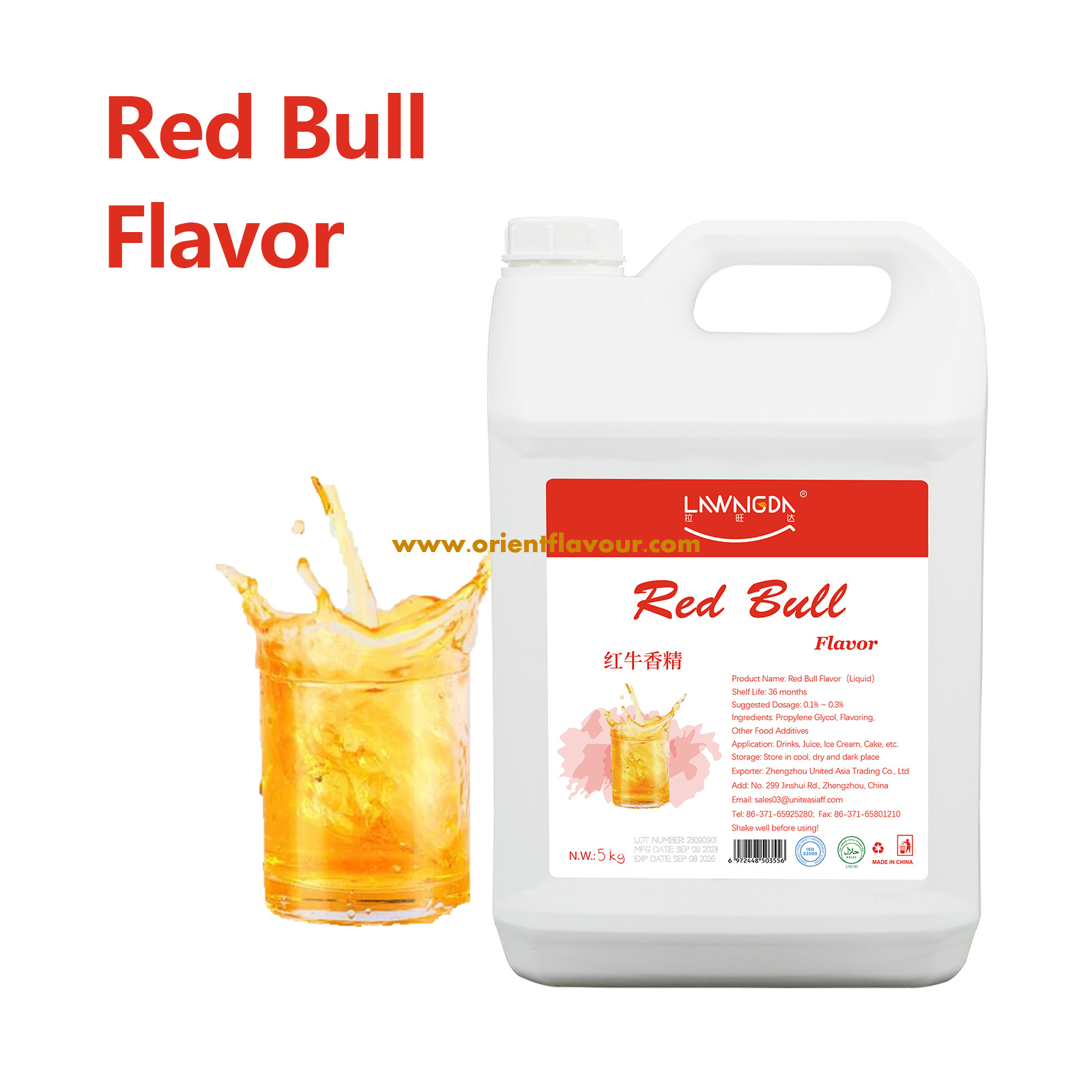 Redbull Flavour Liquid for drinks