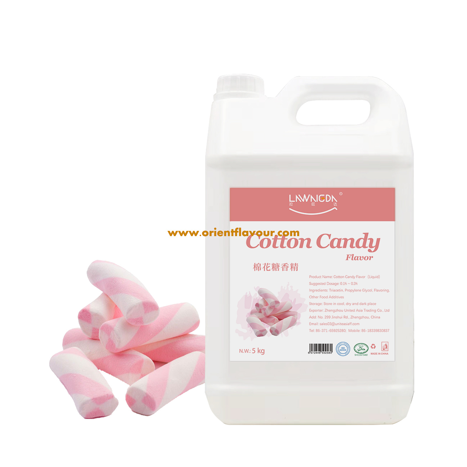Cotton Candy Flavor Liquid for Cake Pastries Ice Cream Drinks Candy Popsicles
