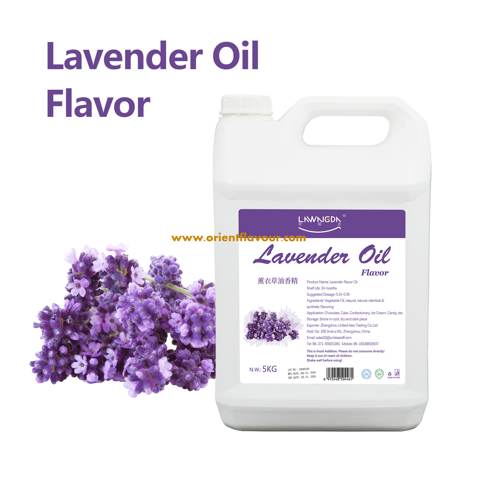 Lavender Oil Flavor