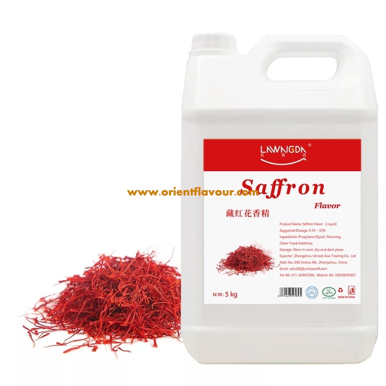 Saffron Flavor Liquid
