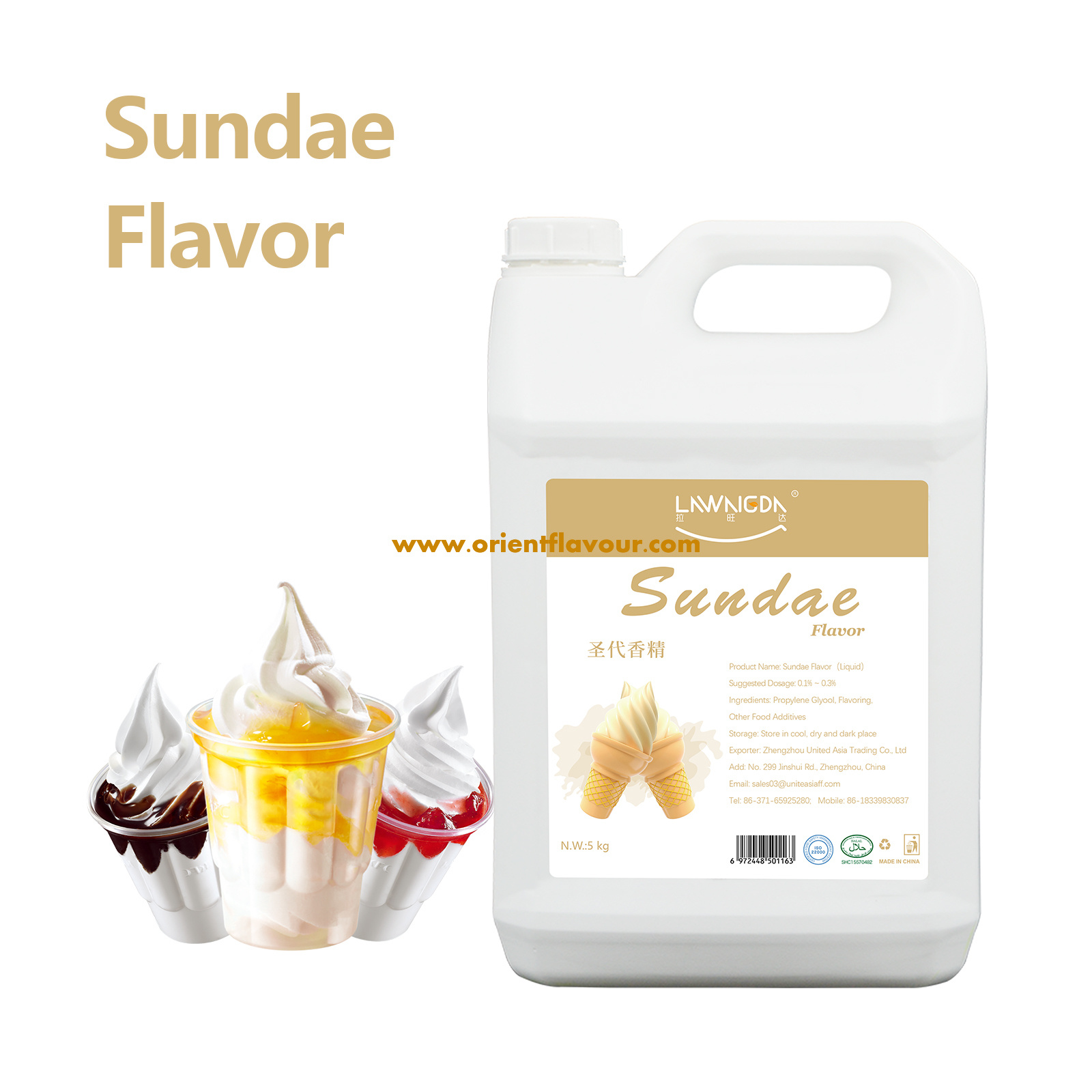 Sundae Flavor Liquid