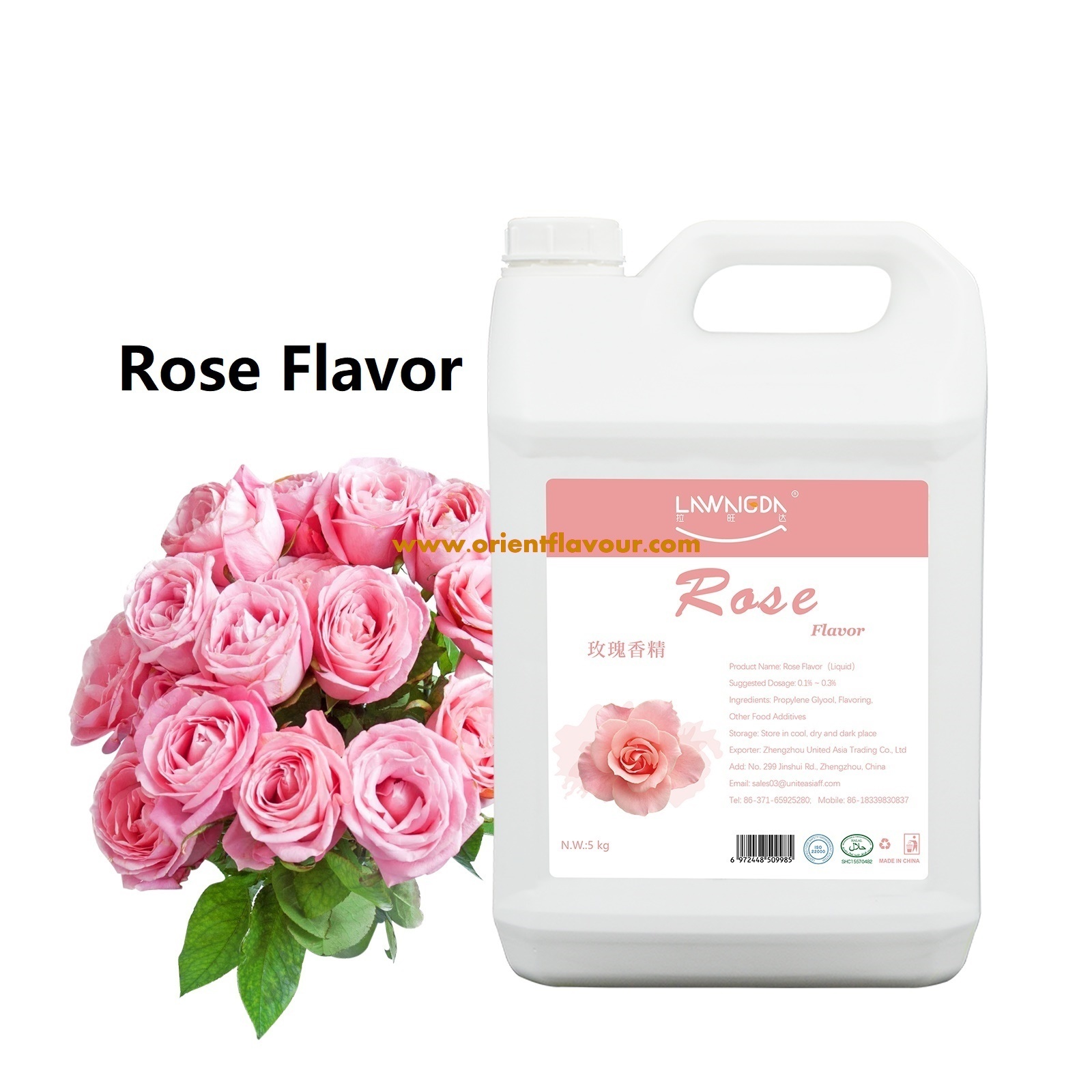 Rose Flavor Liquid
