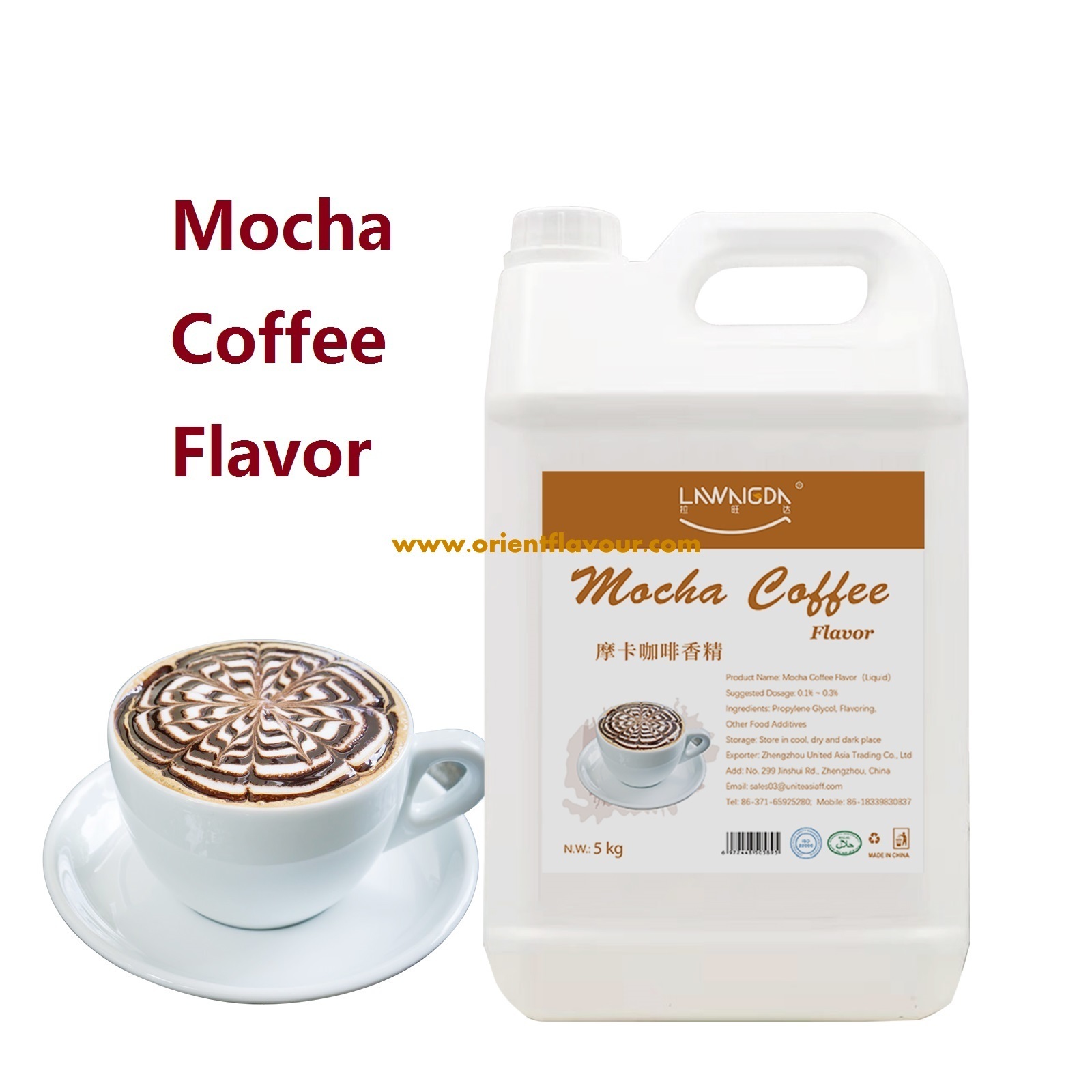 Mocha Coffee Flavor Liquid
