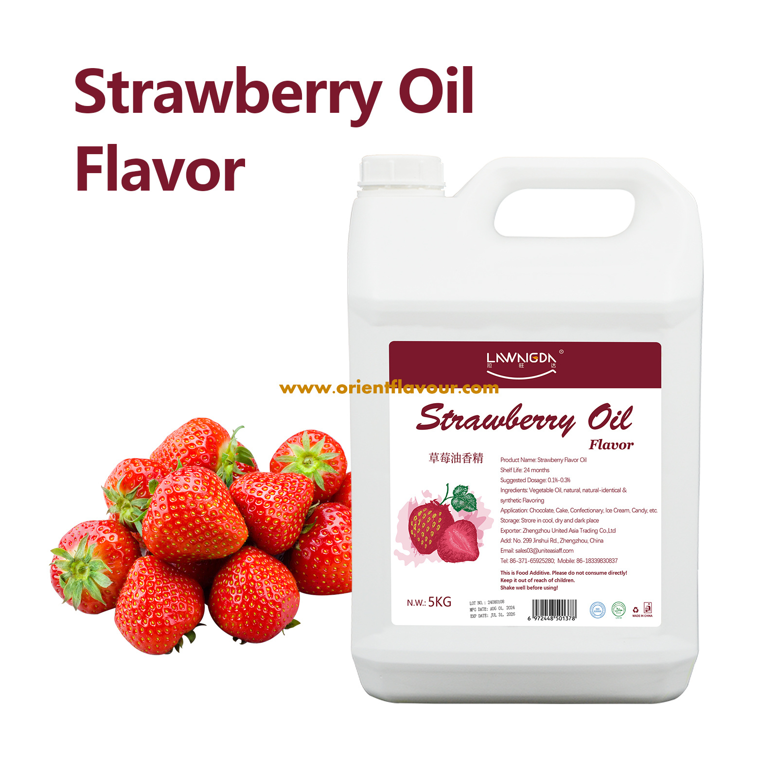 Strawberry Oil Flavor