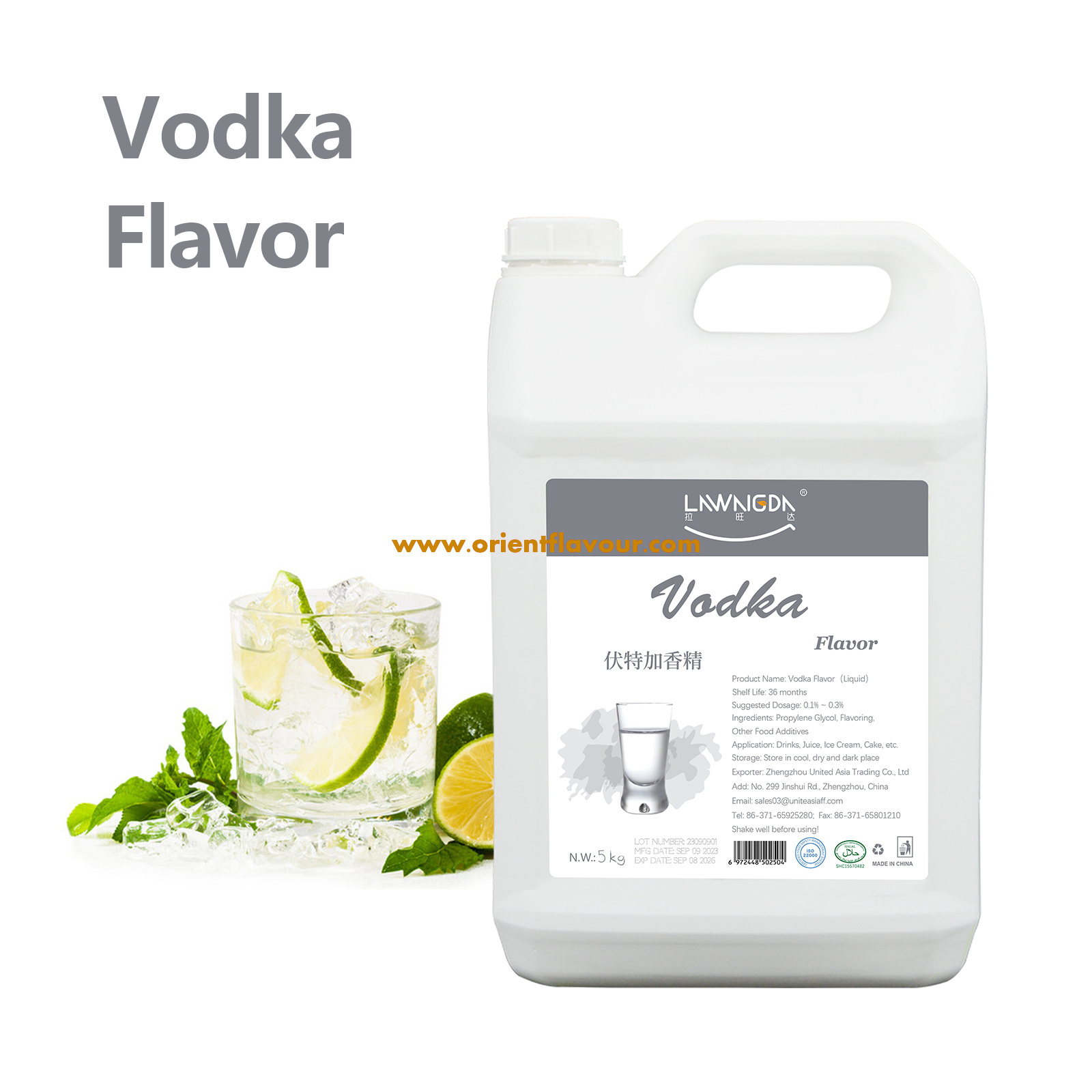 Vodka Flavor Liquid