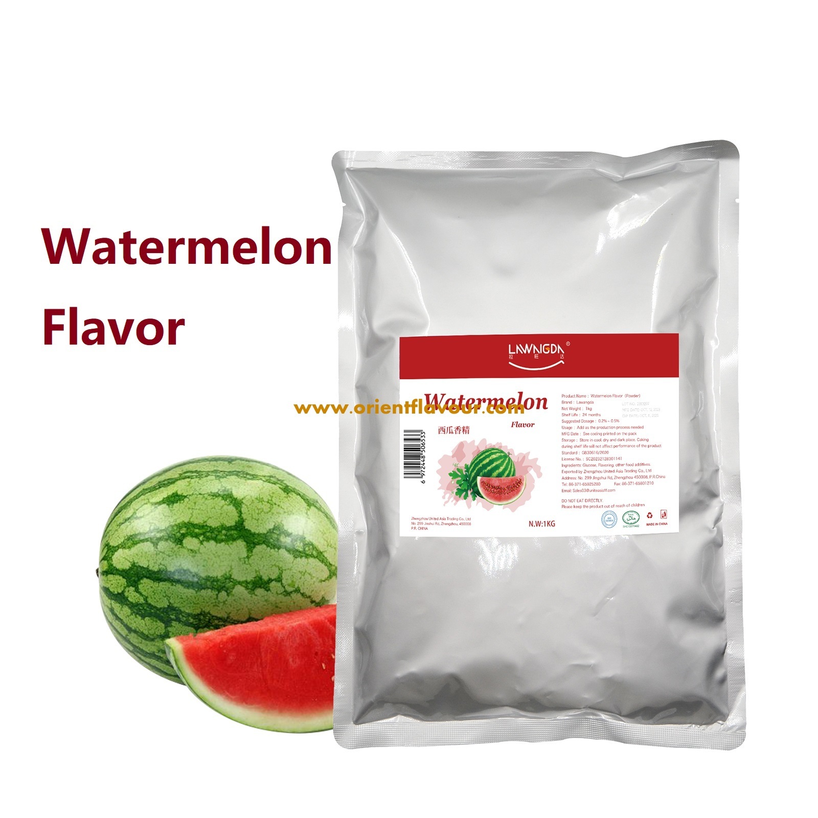 Watermelon Flavor Powder