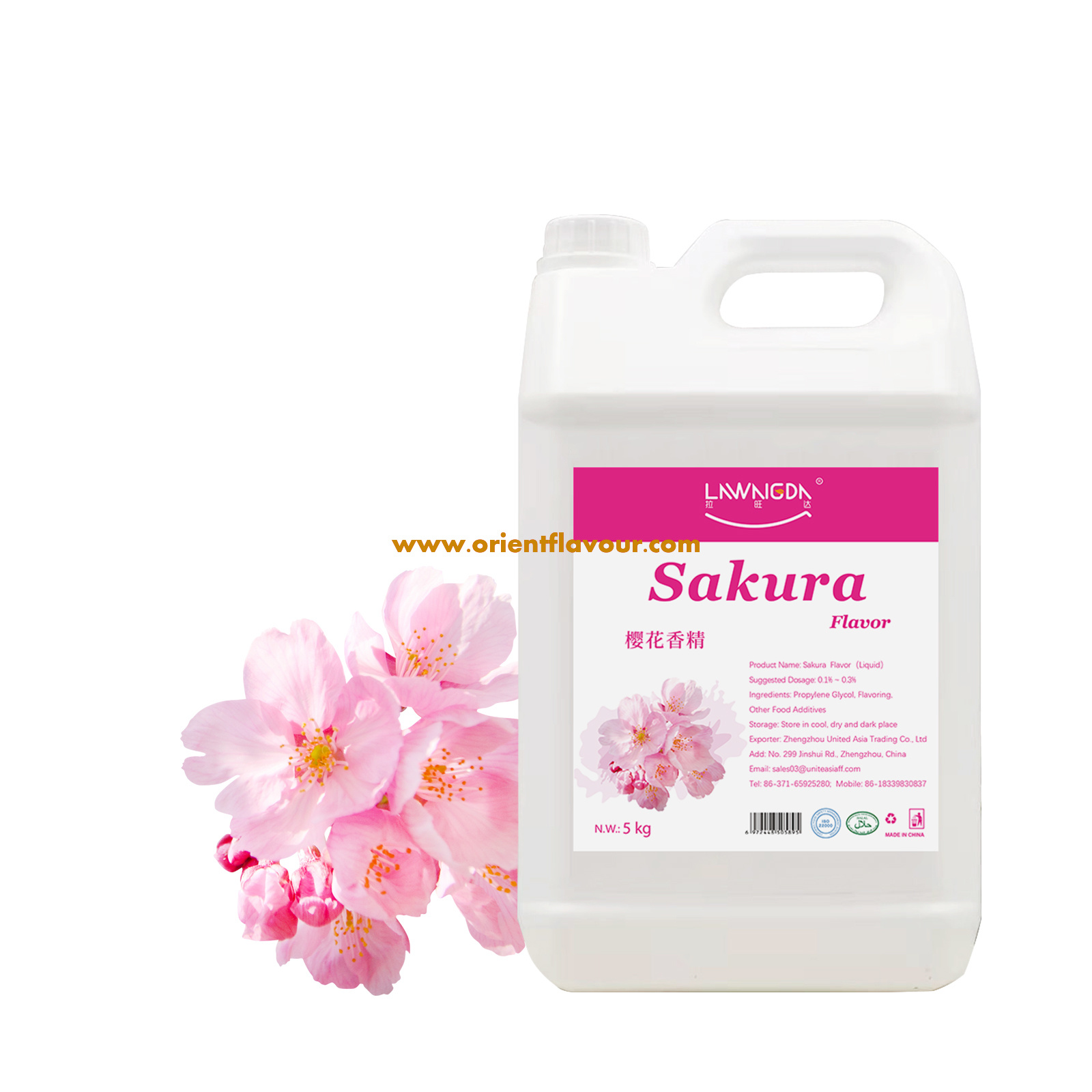 Sakura Flavor Liquid / Cherry Blossom Flavour