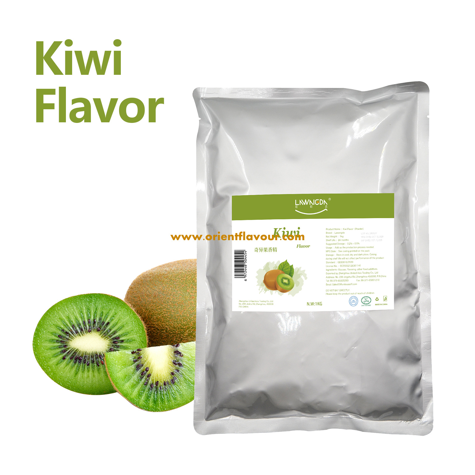 Kiwi Flavor Powder