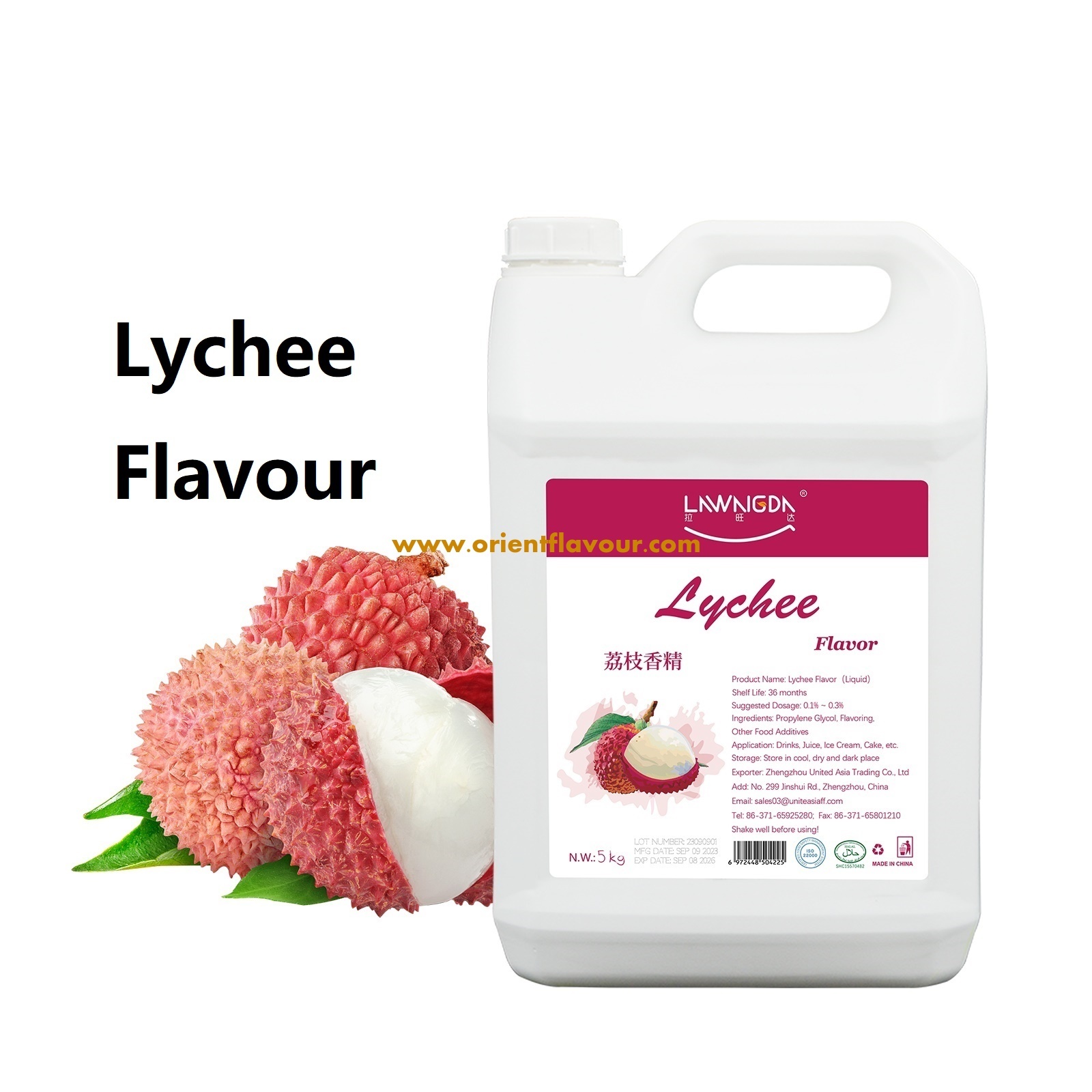 Lychee Flavor Liquid / Litchi Flavour Liquid