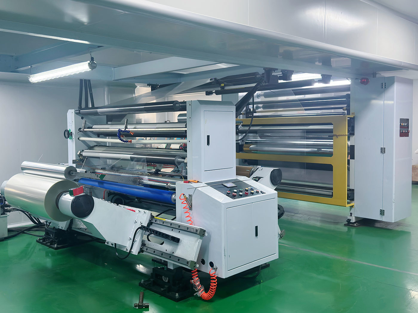 Coating workshop