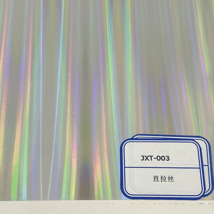 Direct-drawn laser film