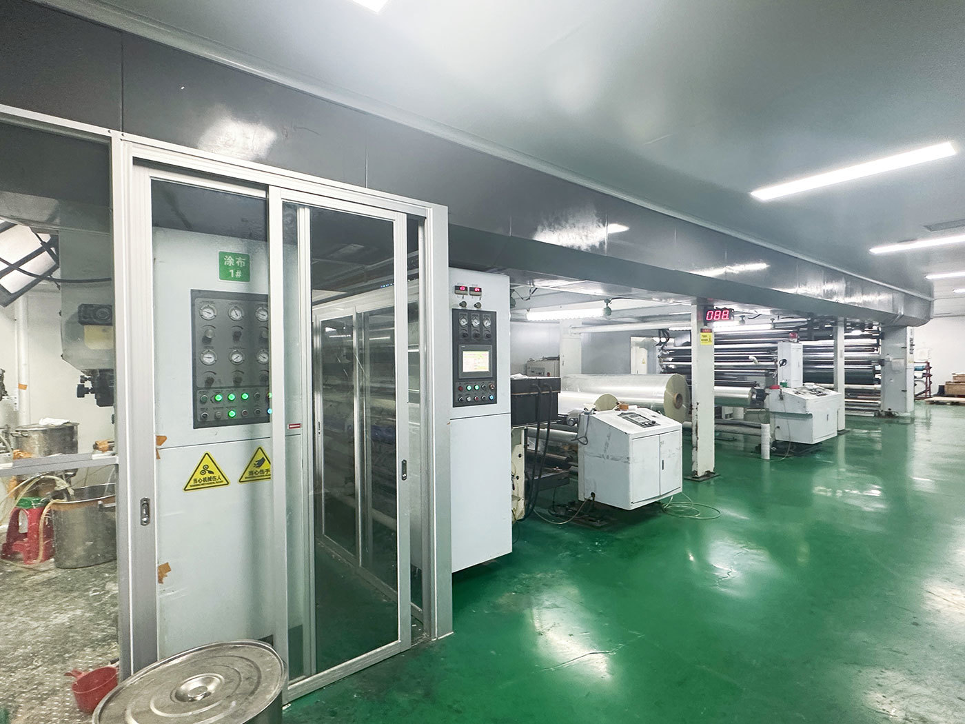 Coating workshop
