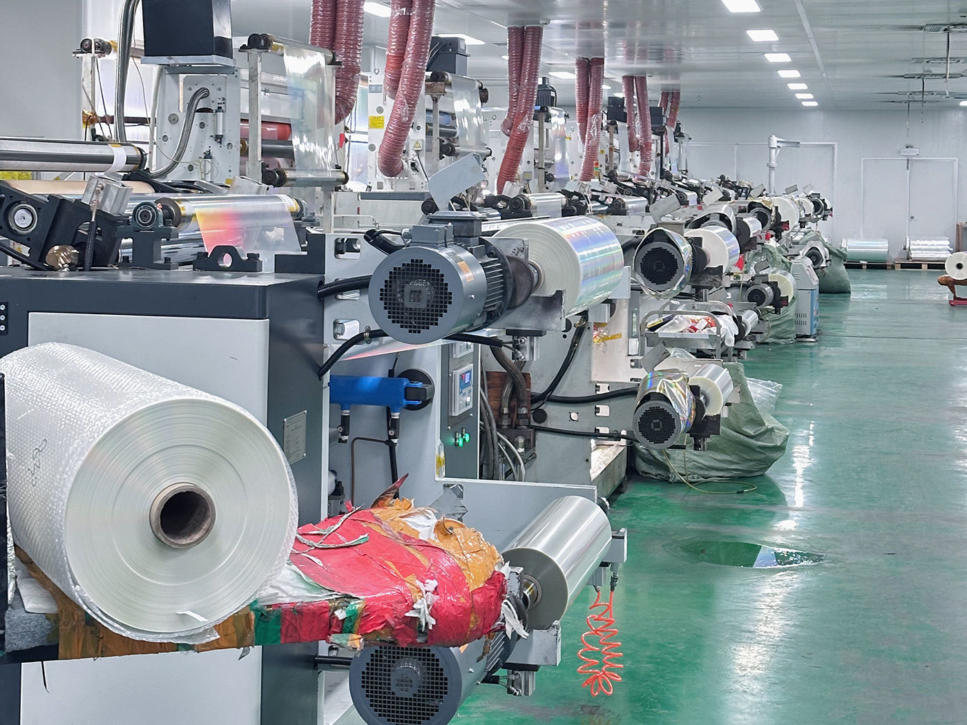 Pressing workshop