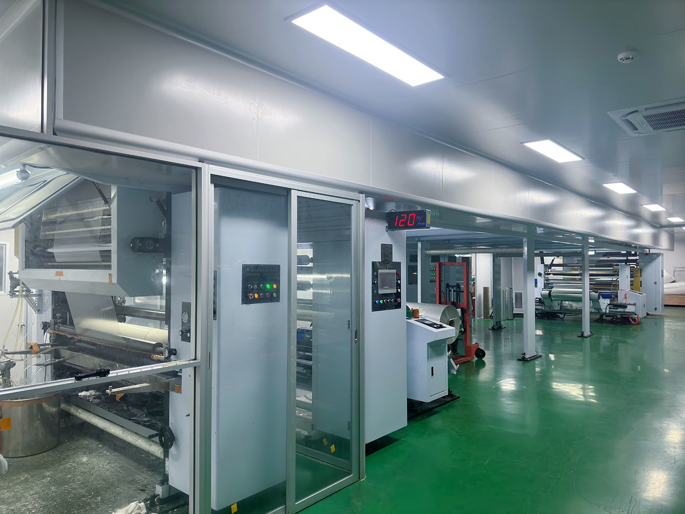 Coating workshop
