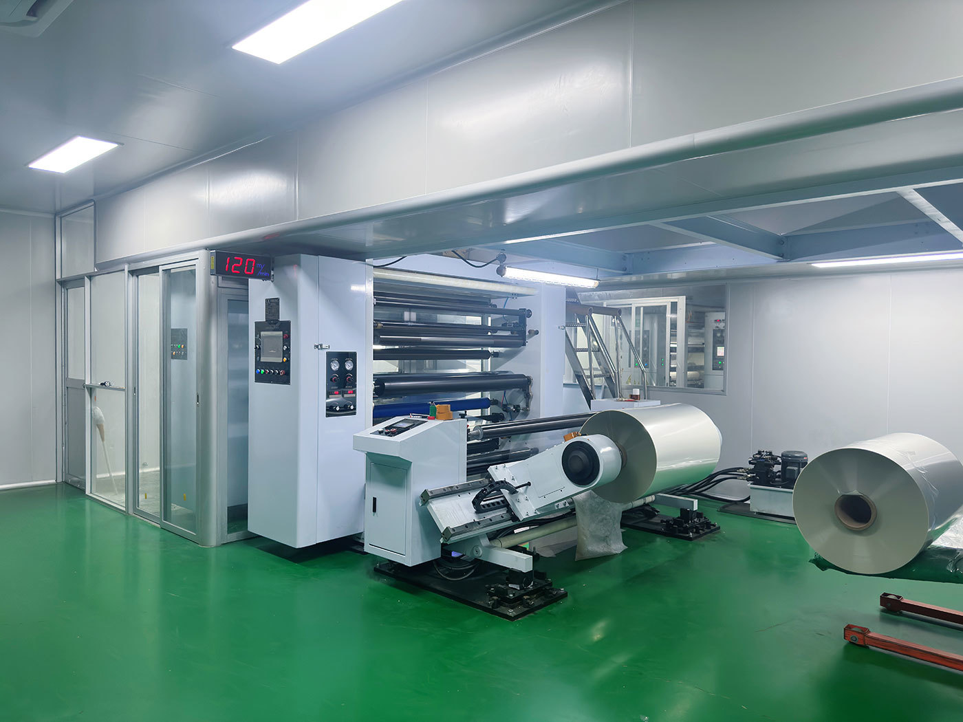 Coating workshop