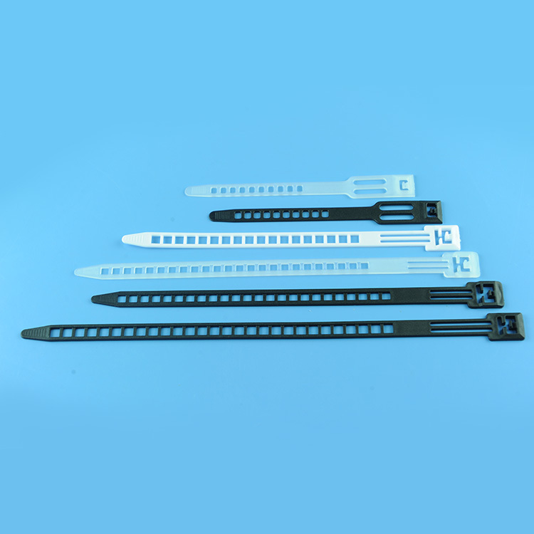 Trapezoidal cable tie