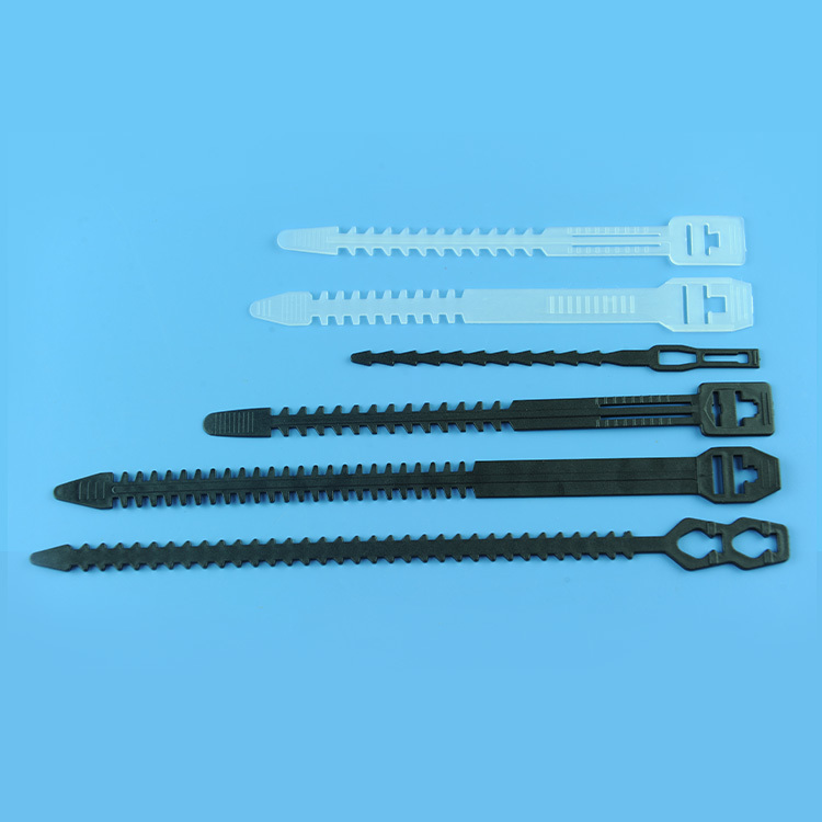 Fishbone tie