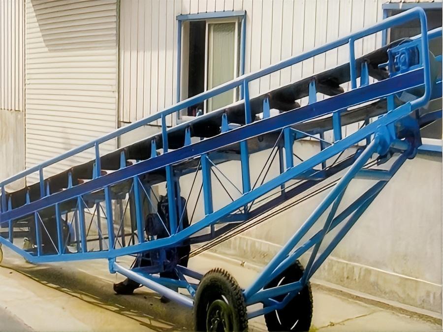 DY/HO Type Mobile Belt Conveyor