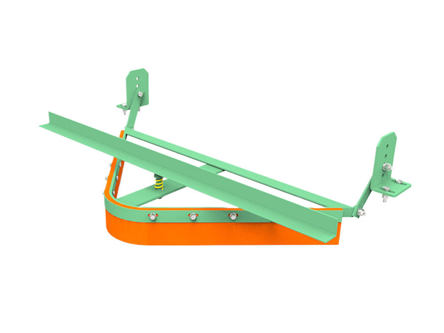 Empty section cleaner