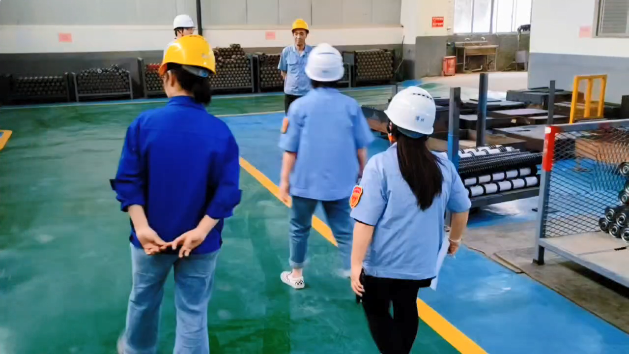 Luoyang Bolin Intelligent Equipment Co., Ltd.'s 5S initiative brings safety and efficiency within reach!